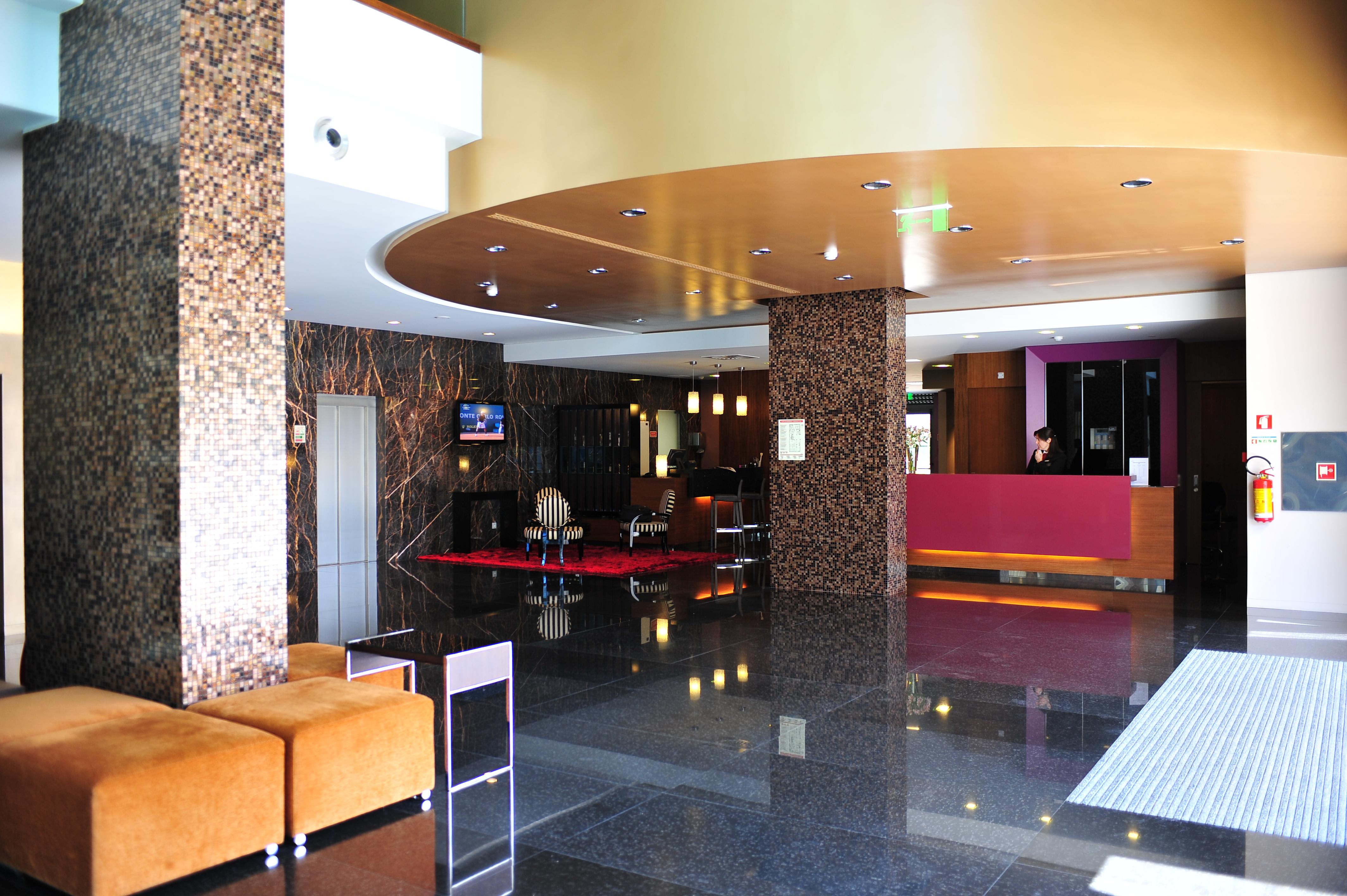 Axis Porto Business & Spa Hotel Pedroucos  Exterior foto